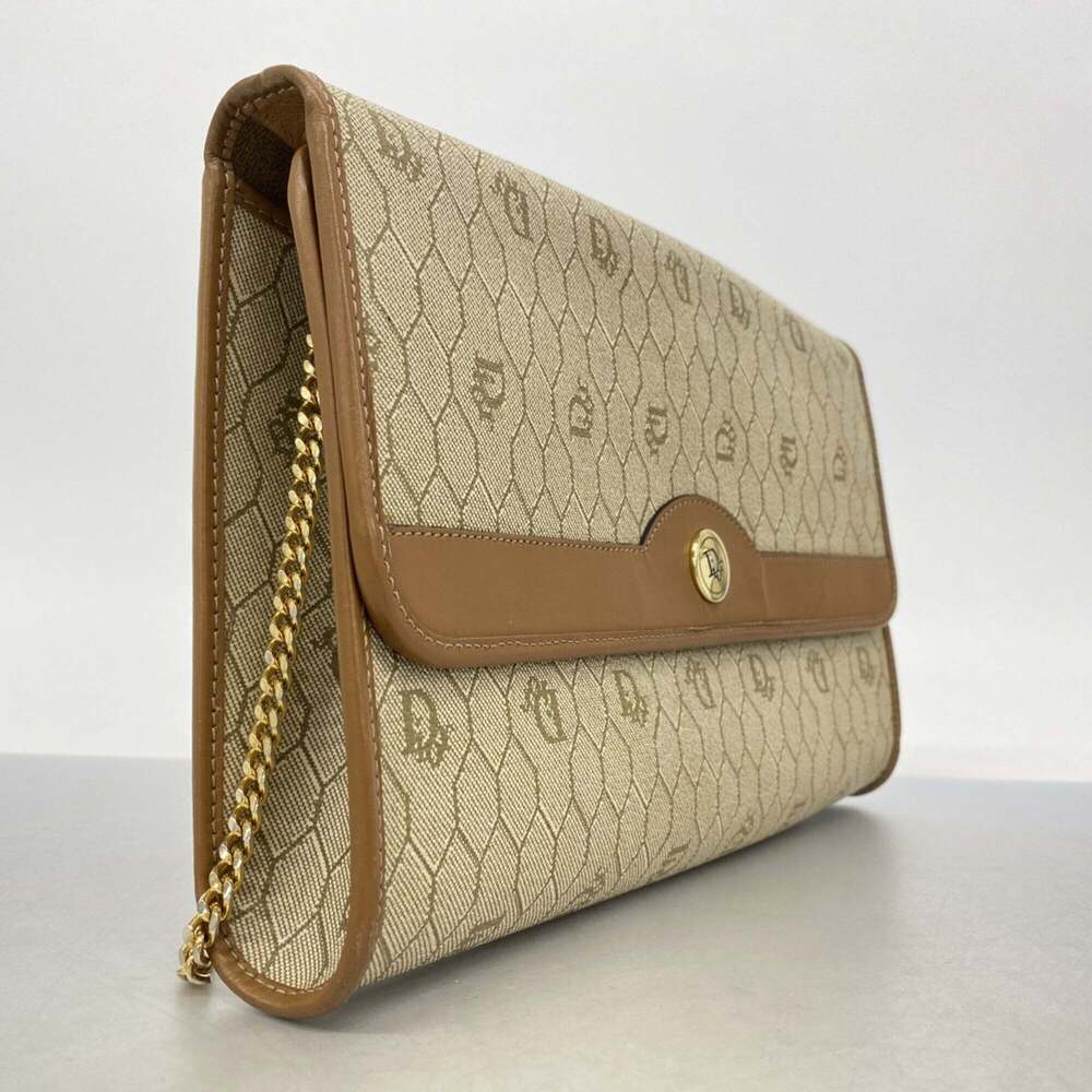 CHRISTIAN DIOR Cream Shoulder Bag - Picture 2 of 14